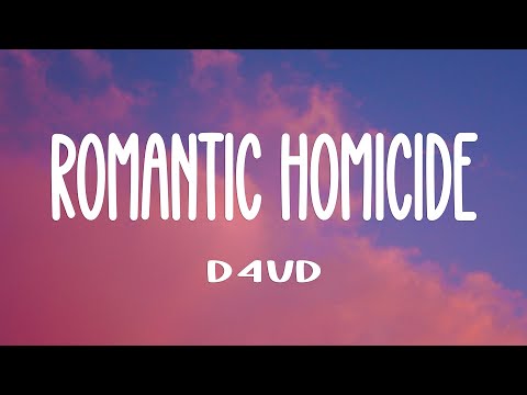 洋楽 Homicide CDS d4vd - Romantic Homicide - YouTube