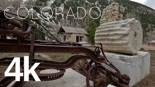 The Best Virtual Walking Tour of Marble, Colorado | Beautiful!