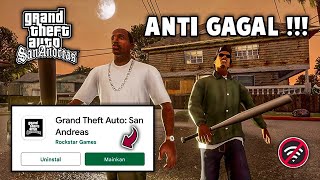 GAME Gta San Andreas Original Di Android !!! PlayStore Terbaru 2024