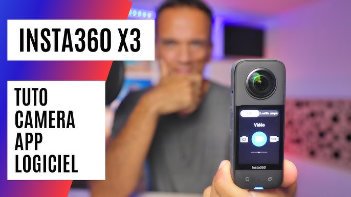 LA MEILLEURE CAMERA 360 😍 INSTA 360 X3 TUTO ET ASTUCES 