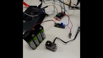 myRIO LABView 2017 & TB6612FNG (pololu) & Ollo servo motor OSM-10 Demo