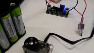myRIO LABView 2017 & TB6612FNG (pololu) & Ollo servo motor OSM-10 Demo