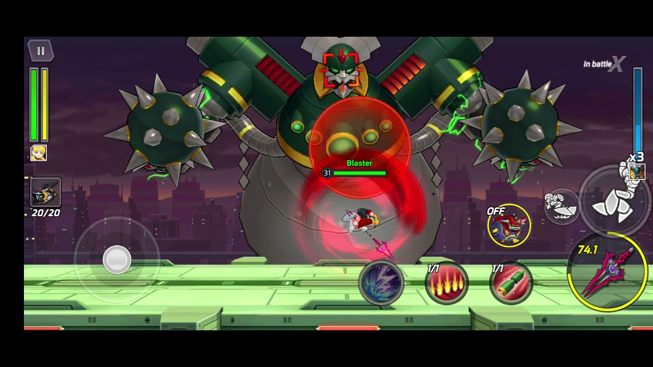 Rockman X dive (Taiwan server) YouTube