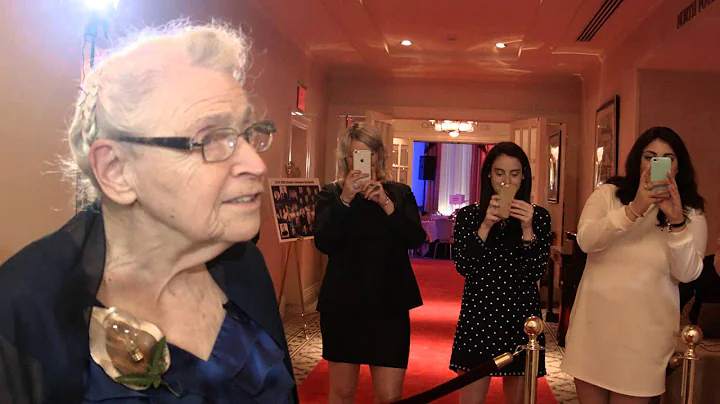 Interview with Mildred Dresselhaus at the 2015 IEEE Honors Ceremony
