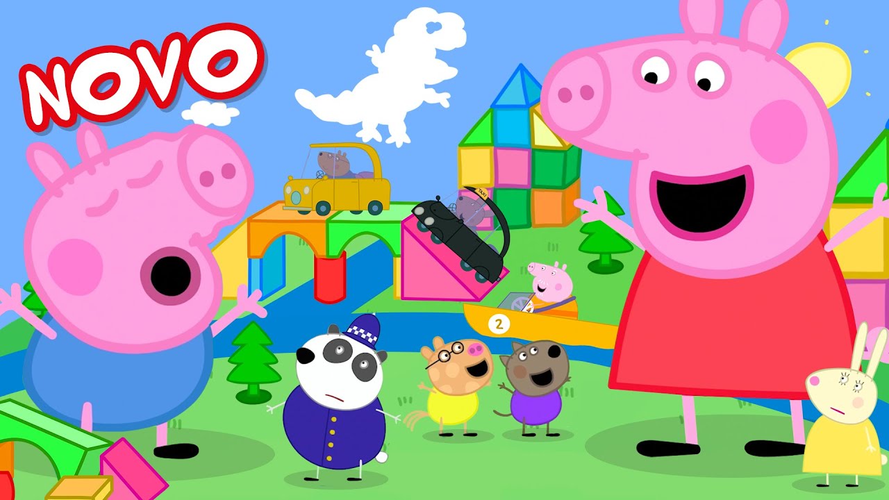 Сasa na árvore para brinquedos! História infantil com Peppa e George Pig   Na nova história infantil com a Peppa e o George Pig, vamos construir uma  casa na árvore para os