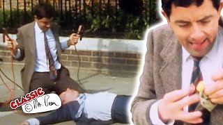 Mr Bean Tries to Save a Life | Mr Bean Full Episodes | Classic Mr Bean