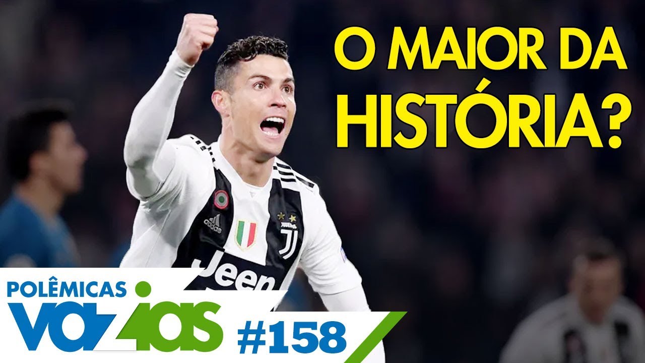 CRISTIANO RONALDO É O MAIOR JOGADOR DA HISTÓRIA DA CHAMPIONS? – POLÊMICAS VAZIAS #158