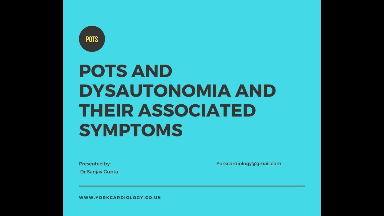 dysautonomia pots