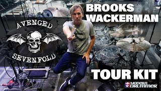 Brooks Wackerman - Avenged Sevenfold - Tour Kit Rundown