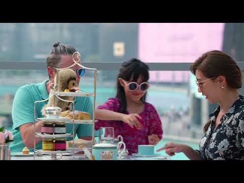 黃嘉千一家的杜拜美食之旅 - 黃嘉千一家的杜拜美食之旅