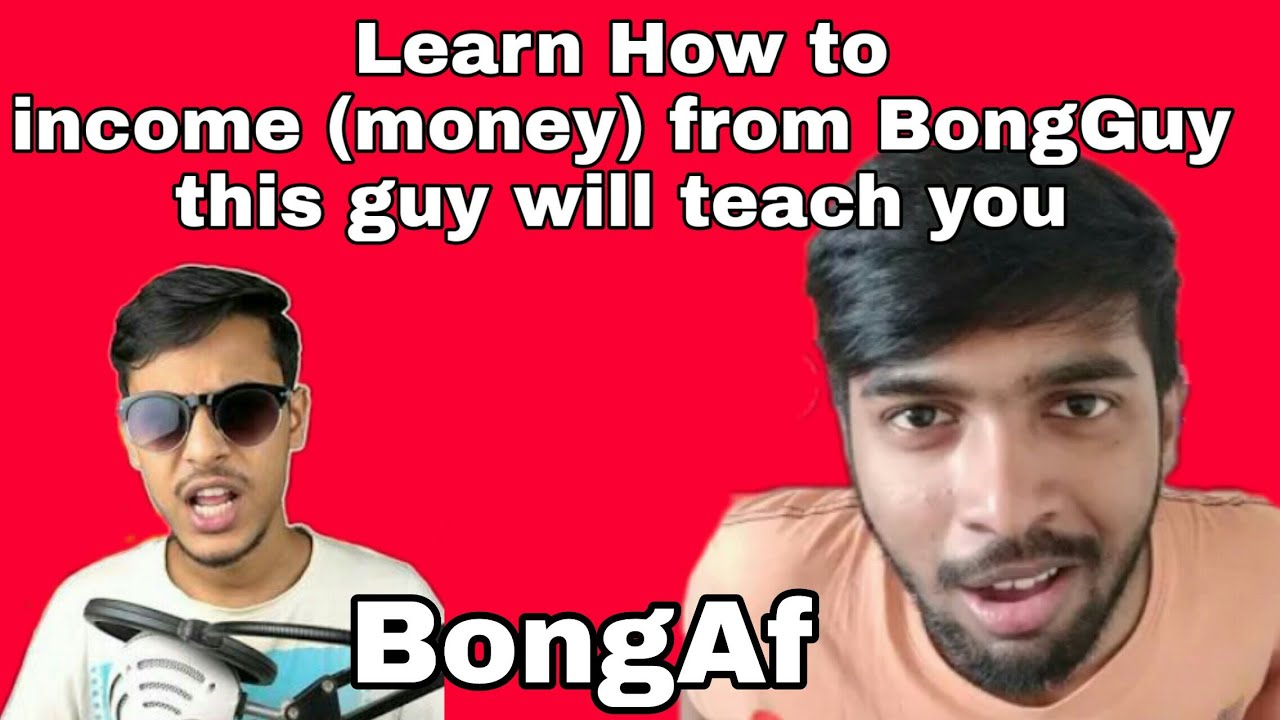 How to get view with the help of Bong guy | BONG AF ROASTED | Adreeraj Das