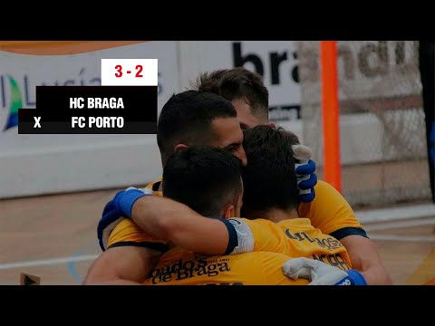 Highlights HC Braga sv FC Porto