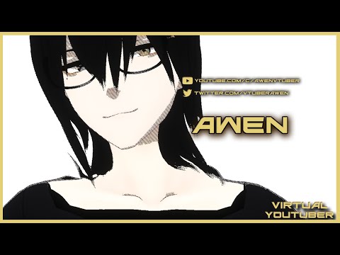 #3d配信  #縱型配信 ►Vtuber Awen◄520!!聊個天來去睡!