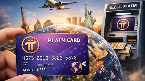 Pi Network ATM 🏧 LIVE🔥Pi Network Open Mainnet: Withdraw Cash From Your Phone! 📲💰Future of Money🚀💳#pi
