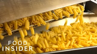 How The Worlds Biggest Pasta Factory Produces 1,400 Tons Of Pasta Per Day