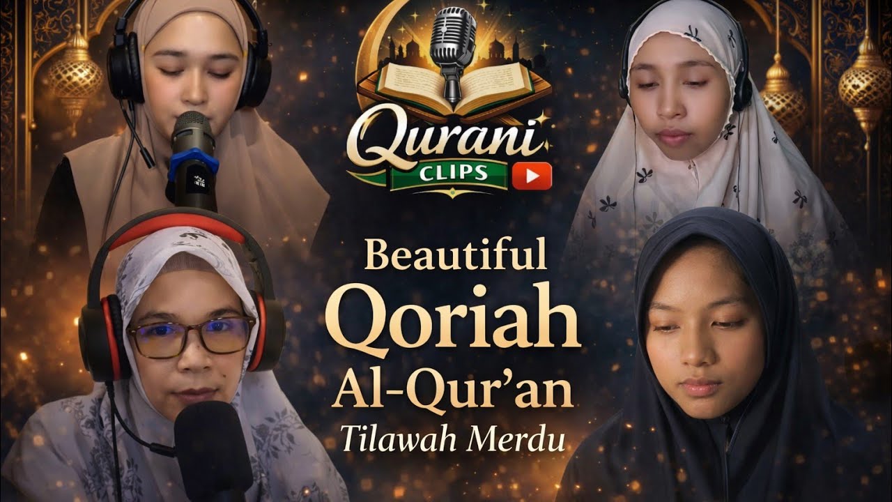 Live Tilawah Qoriah Al-Qur'an Merdu