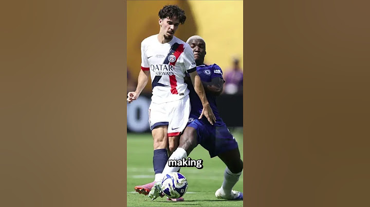 CAICEDO DESTROYED PSG'S MIDFIELD! Chelsea vs PSG FIFA club world cup