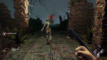 Dead By Daylight - WHEN SURVIVORS TRY TO ESCAPE WITH THE REVERSE BEAR TRAP ON!