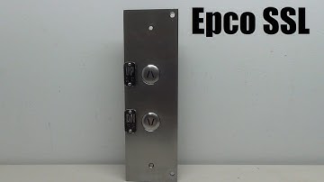 Restoring and Wiring an Epco SSL Elevator Button