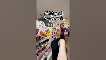 Feestelijke artikelen bij Trader Joe