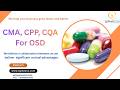 #419 SIPHACOS CMA, CPP, CQA For OSD