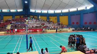 2018 B Div National Final Boys SHS vs CHS 2-0 set 2