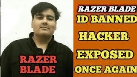 RAZER BLADE EXPOSED AGAINN!!! USING magic  BULLET FULL PROOF