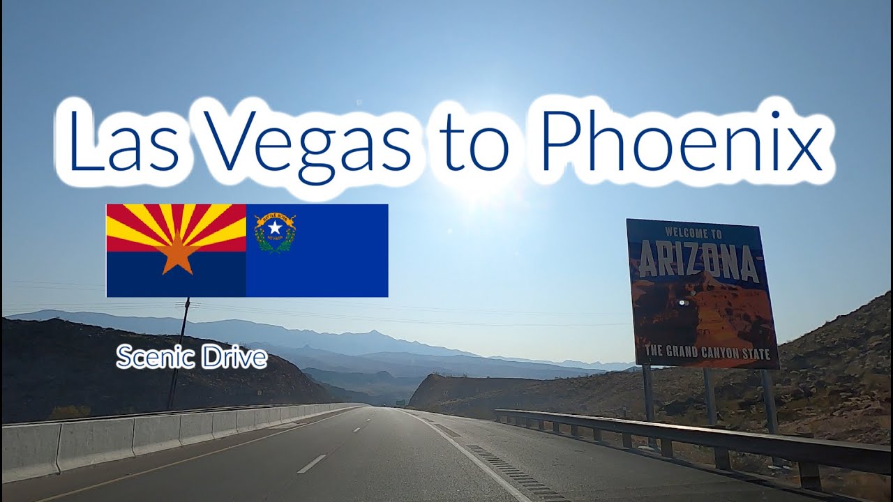 road trip from las vegas to phoenix