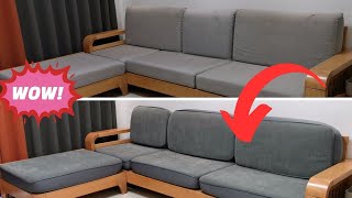 Wear Resistant Universal Sofa Cover Unboxing and Installation 2023