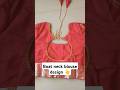 boat neck blouse design #yt shorts #shorts#letest video #swing