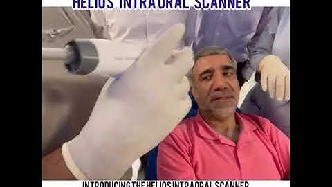 Introducing Eighteeth intraoral scanner Helios 600