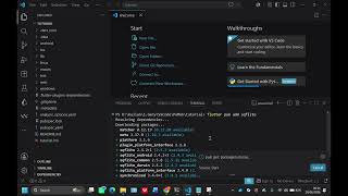 Intalasi Flutter Mobile