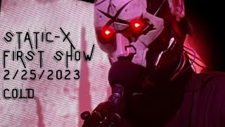 STATIC-X- FIRST SHOW 2023 (COLD) MULTICAM GOOD AUDIO