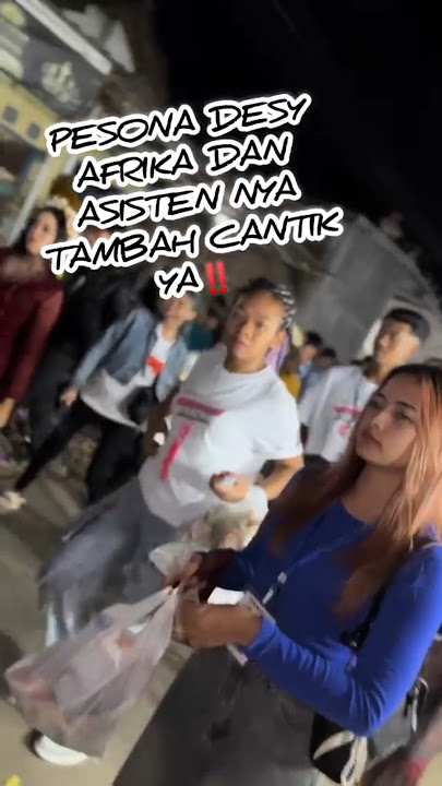 Pesona Desy Afrika & Asisten‼️ #cover #dj #remix #joget #dance #karnaval #karnavalsoundsystem #short