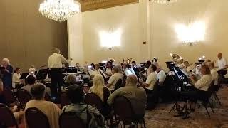 America's  Music and Beyond  part 2 . American Legion post  350 band @ Copeland  Towers.  May 2026