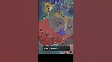 WHAT if Bonoman had 1000 dev. in 1444?! [EU4 AI] #shorts