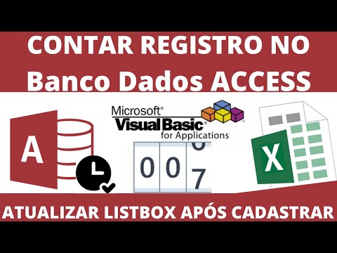 Vídeo: Como Contar No Access