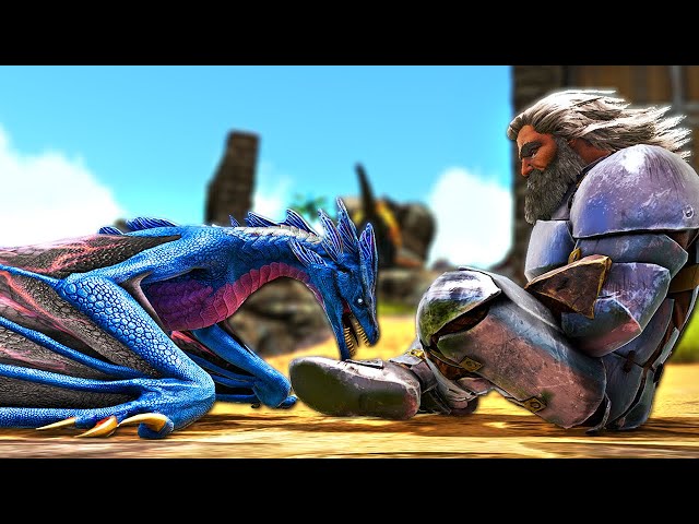 Risking EVERYTHING to Steal a Baby Wyvern Egg! | ARK MEGA Modded #11