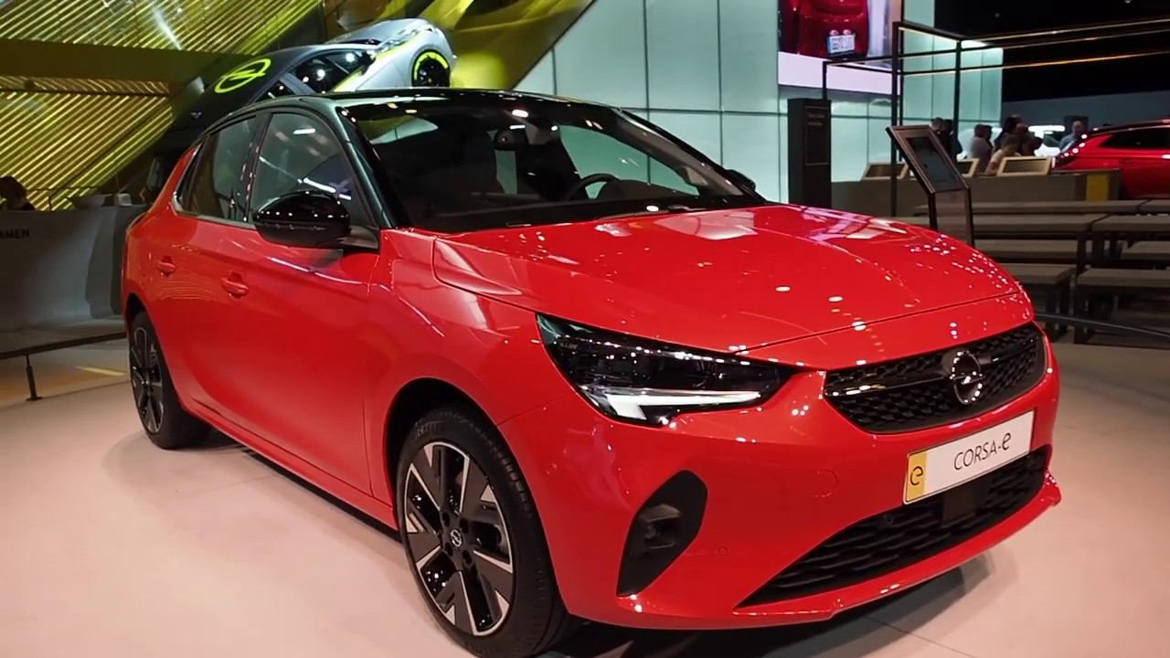 Opel Corsa E Rot Youtube