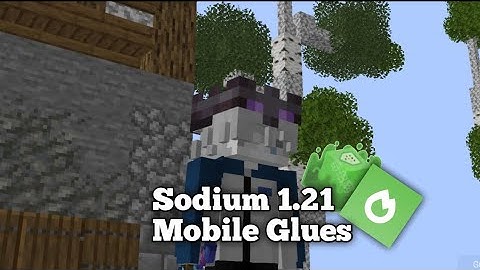 SODIUM 1.21 FOR MINECRAFT | ZALITH LAUNCHER | MOBILE GLUES | BY VESPER