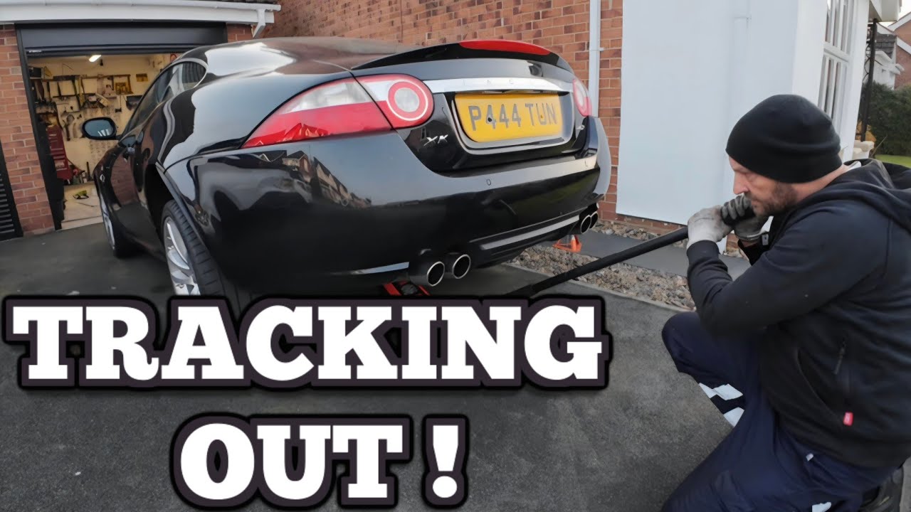 Проблема с управляемостью на моем JAGUAR XK - X150: замена тяги стабилизатора.