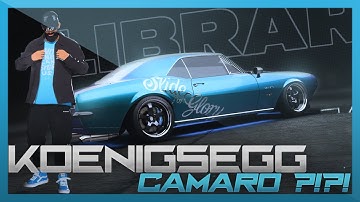 NFS Need For Speed Unbound Koenigsegg Camaro ?!?! Insane S Class Build