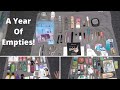 All 2020 Empties | Haircare, Skincare & Makeup | Over $1,000 of Empties