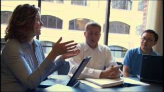 Graduation by Cooperation - Corinne Johnson on the Wharton EMBA