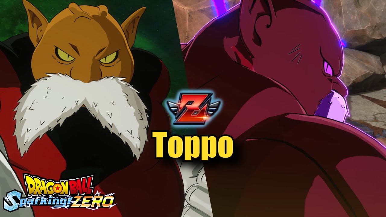 How a Z Rank Uses Toppo | Dragon Ball Sparking Zero