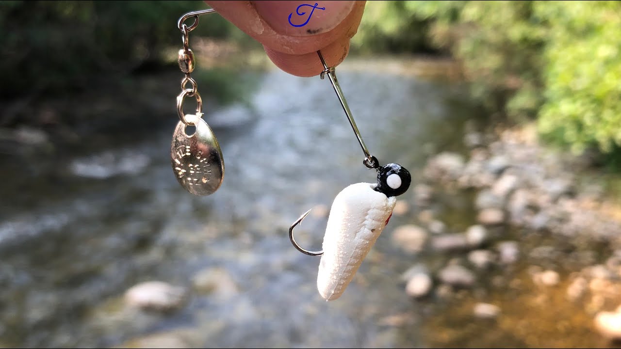 Creek Fishing Adventure MICRO BEETLE SPIN?! 