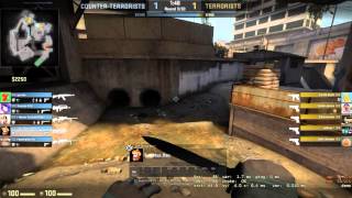 Counter Strike - Sparkles Demo - Ace Spray down - Overpass