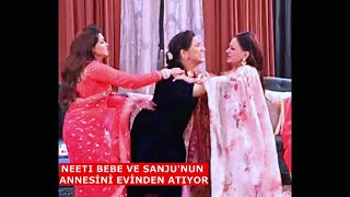 Gönül Sözümde Neeti Bebe Ve Sanjunun Annesi̇ni̇ Evi̇nden Atiyor