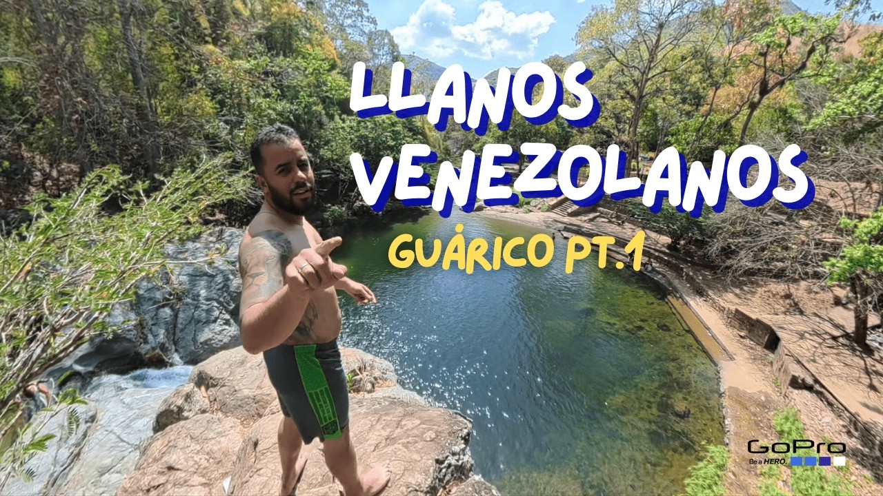 Comenzando con los Llanos Venezolanos - Ruta en moto por el edo. Guárico - ft  Duo aventurero