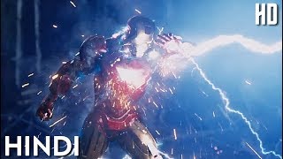 Ironman vs Thor Fight Scene in Hindi | The Avengers (2012) Movie Clip in Hindi Resimi